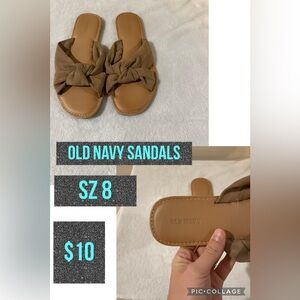 Old Navy Tan Sandals
